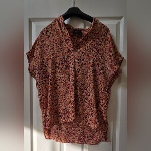 Leopard Print Women's Top